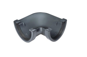 90 Degree Angle Deepflow Anthracite Grey