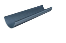 Anthracite Grey Guttering Ral 7016 Principality Plastics Ltd