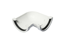 90 Degree Angle Half Round White 90 Degree Angle Half Round White
