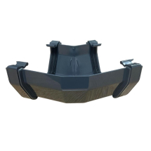 ANGLE 135 DEGREE SQ ANTHRACITE GREY ANGLE 135 DEGREE SQ ANTHRACITE GREY