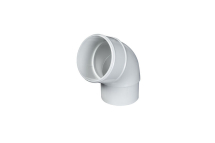 112.5 Degree Bend Half Round White 112.5 Degree Bend Half Round White