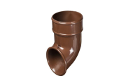 Shoe Half Round Brown