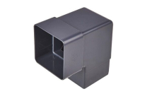 BEND 92.5 DEGREE (SQ) ANTHRACITE GREY BEND 92.5 DEGREE (SQ) ANTHRACITE GREY