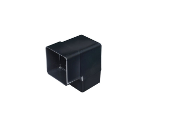 92.5 Degree Bend Square Black 92.5 Degree Bend Square Black