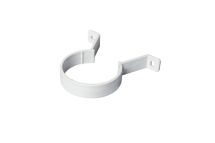 Downpipe Bracket Half Round White Downpipe Bracket Half Round White
