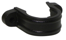 Downpipe Bracket Half Round Cast Iron (with lugs) Downpipe Bracket Half Round Cast Iron (with lugs)