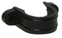 Downpipe Bracket Half Round Cast Iron (with lugs)