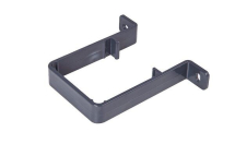PIPE BRACKET (SQ) ANTHRACITE GREY PIPE BRACKET (SQ) ANTHRACITE GREY