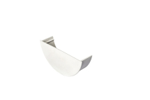 Stopend Internal Half Round White Stopend Internal Half Round White