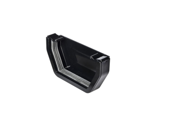 Stopend External Square Black