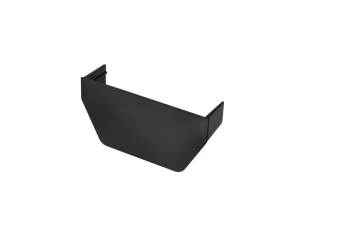 Stopend Internal Square Black Stopend Internal Square Black