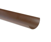 4M Gutter Half Round Brown 4M Gutter Half Round Brown