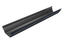 4M GUTTER (SQ) ANTHRACITE GREY 4M GUTTER (SQ) ANTHRACITE GREY