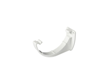 Fascia Bracket Half Round White Fascia Bracket Half Round White