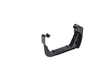 Fascia Bracket Square Black Fascia Bracket Square Black
