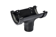 Running Outlet Half Round Cast Iron Running Outlet Half Round Cast Iron