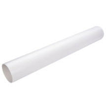 4M Downpipe Half Round White 4M Downpipe Half Round White