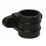 Downpipe Connector Half Round Half Round Cast Iron (with lugs)