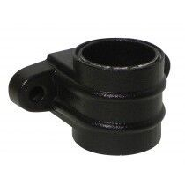 Downpipe Connector Half Round Half Round Cast Iron (with lugs) Downpipe Connector Half Round Half Round Cast Iron (with lugs)