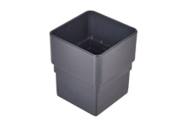 PIPE CONNECTOR (SQ) ANTHRACITE GREY PIPE CONNECTOR (SQ) ANTHRACITE GREY