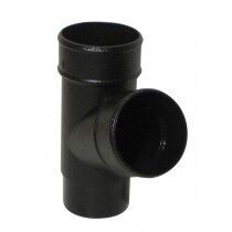 112.5 Degree Branch Half Round Cast Iron 112.5 Degree Branch Half Round Cast Iron