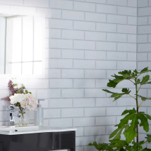 London Tile White (Matt) 1000mm x 2400mm x 10mm London Tile White (Matt) 1000mm x 2400mm x 10mm