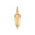 Door Knocker Slim Line Urn Brass Door Knocker Slim Line Urn Brass