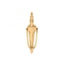 Door Knocker Slim Line Urn Brass Door Knocker Slim Line Urn Brass