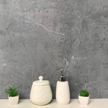 Milano Grey (Matt) 1000mm x 2400mm x 10mm Milano Grey (Matt) 1000mm x 2400mm x 10mm