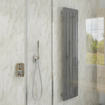 Marble Subtle Grey (Gloss) 1000mm x 2400mm x 10mm Marble Subtle Grey (Gloss) 1000mm x 2400mm x 10mm
