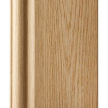 Torus Plastic Skirting Board 140mm x 2.9M Light Oak