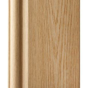 Torus Plastic Skirting Board 140mm x 2.9M Light Oak