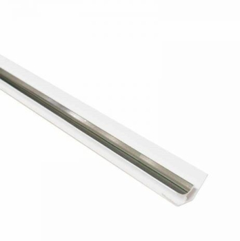 Internal Corner Trim Chrome 2.6M x 5mm Thick Internal Corner Trim Chrome 2.6M x 5mm Thick
