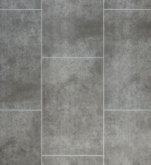 Tile Effect Cutline Flagstone Grey 250mm x 2.7M x 8mm