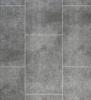 8mm Tile Effect Flagstone Grey Wall Panel