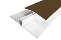 Rich Espresso 2 Part Joiner Trim NatureClad Rich Espresso 2 Part Joiner Trim NatureClad