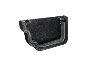 STOPEND LH EXT.SOV/OGEE C/IRON STOPEND LH EXT.SOV/OGEE C/IRON