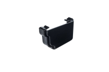 Stopend External Right-Hand Sov/Ogee Black