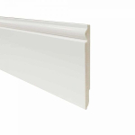 Deeplas Reversible PVC Skirting Board 125mm x 5M Deeplas Reversible PVC Skirting Board 125mm x 5M