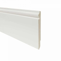 Deeplas Reversible PVC Skirting Board 125mm x 5M Deeplas Reversible PVC Skirting Board 125mm x 5M