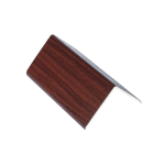 ANGLE 32mm x 32mm ROSEWOOD WOODGRAIN FOIL ANGLE 32mm x 32mm ROSEWOOD WOODGRAIN FOIL