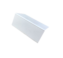 TWINSON DECKING ANGLE     ANOD 50mm x 42mm x 4.5M TWINSON DECKING ANGLE     ANOD 50mm x 42mm x 4.5M