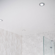 8mm Matt White 250mm X 2.6M