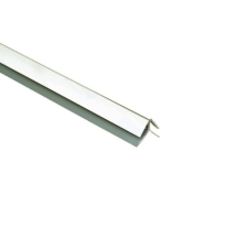 External Corner Trim Chrome 2.6M x 5mm Thick External Corner Trim Chrome 2.6M x 5mm Thick