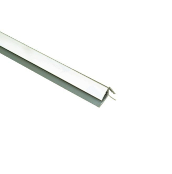 External Corner Trim Chrome 2.6M x 5mm Thick External Corner Trim Chrome 2.6M x 5mm Thick