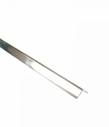 External Angle 25mm x 25mm x 2.6M Chrome