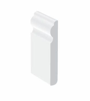 Swish UPVC Skirtings 95mm x 5M x 12mm thick Ogee Swish UPVC Skirtings 95mm x 5M x 12mm thick Ogee