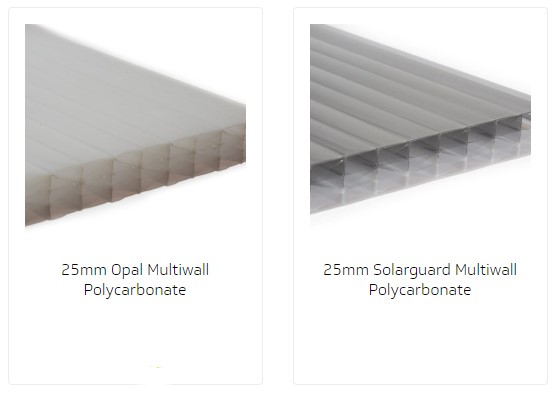 10mm Opal Polycarbonate Sheets, FORCE