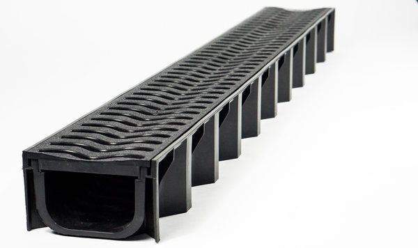 6 X Drainage Channel Polydrain Heelguard Formally Fernco Heelguard 1m | Sri Lanka