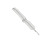 DURASID INVISIBLE JOINT 333mm WHITE (RAL 9010)